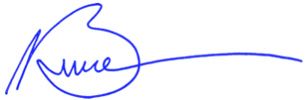 Bruce Hurley Signature